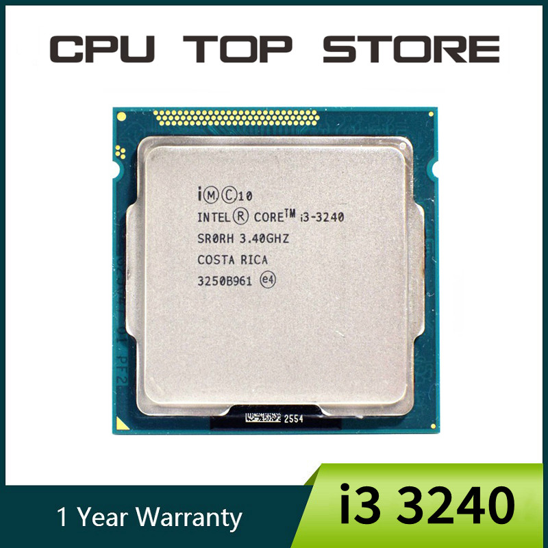 Intel Core i3 3240 3.4GHz 2-Co - Gold 6248R 评论和价格