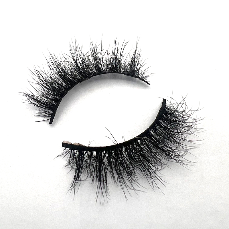 1/5PAIRS 3D Real Mink  Wholesa - Gold 6138 评论和价格