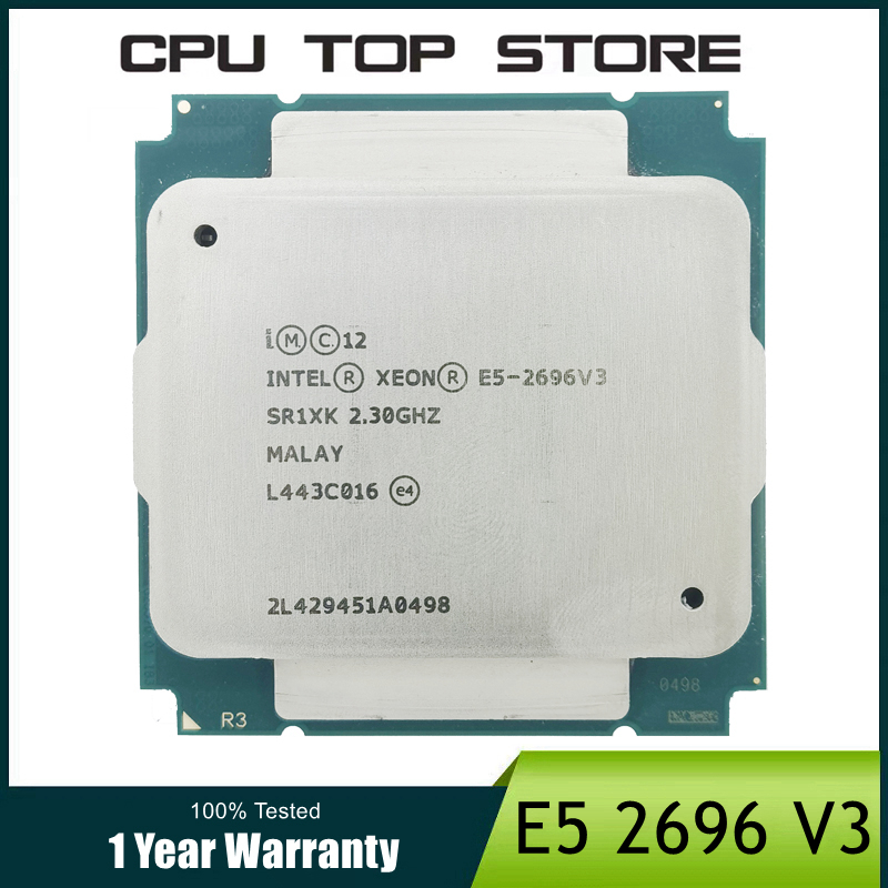 Intel Xeon Processador E5 2696 - E5 2696 V3 评论和价格