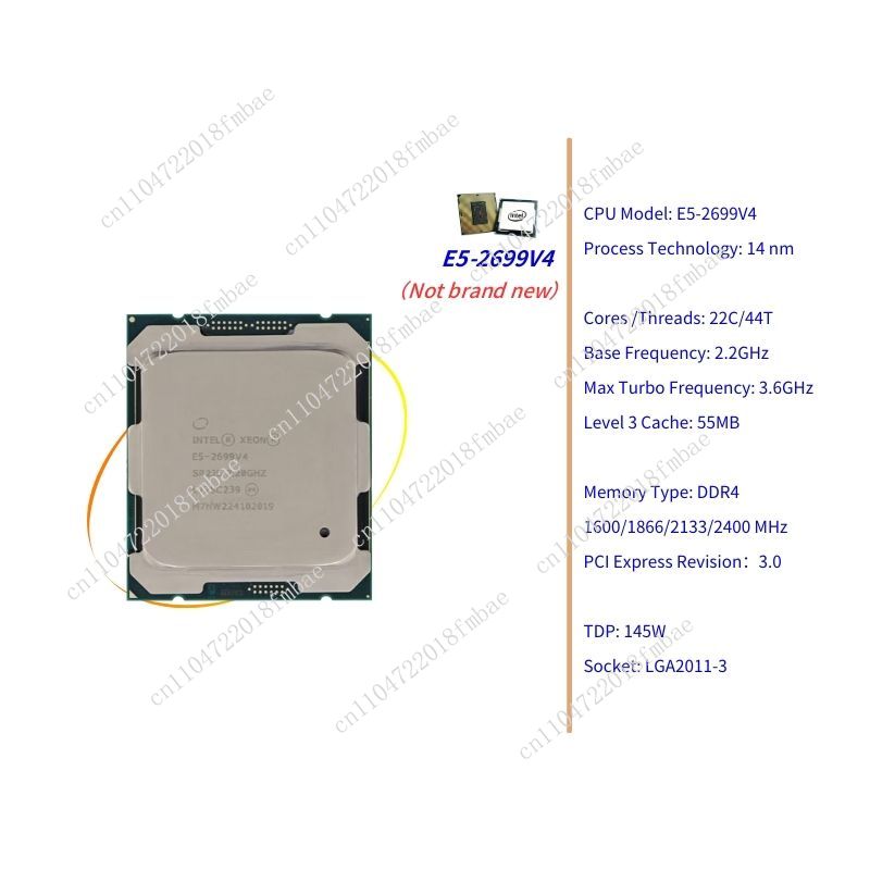 Desktop PC Combination Set Mat - E5 2699 V4 评论和价格