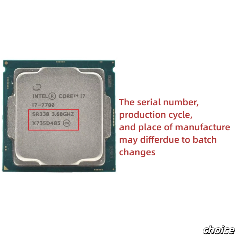 Intel Core I7 7700 Processor 3 - Gold 6248R 评论和价格