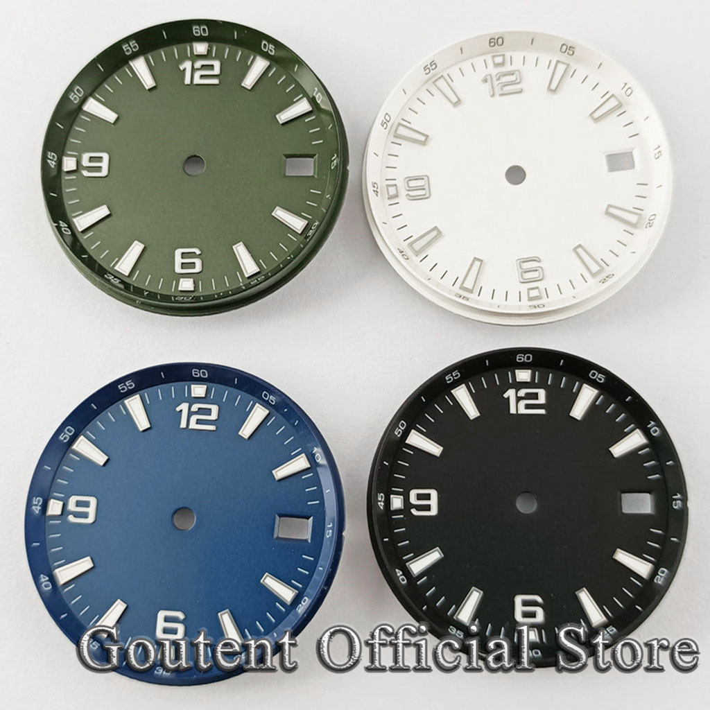 Goutent 31mm Sterile Watch Dia - Gold 6138 评论和价格