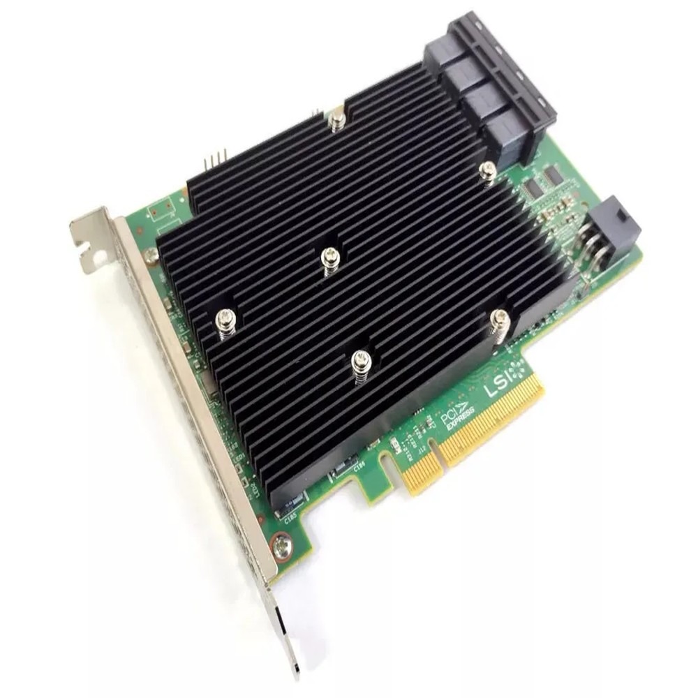 LSI 9300-16i 12Gbps SAS-3 HBA  - Lsi 9300 16I Hba It Mode 评论和价格