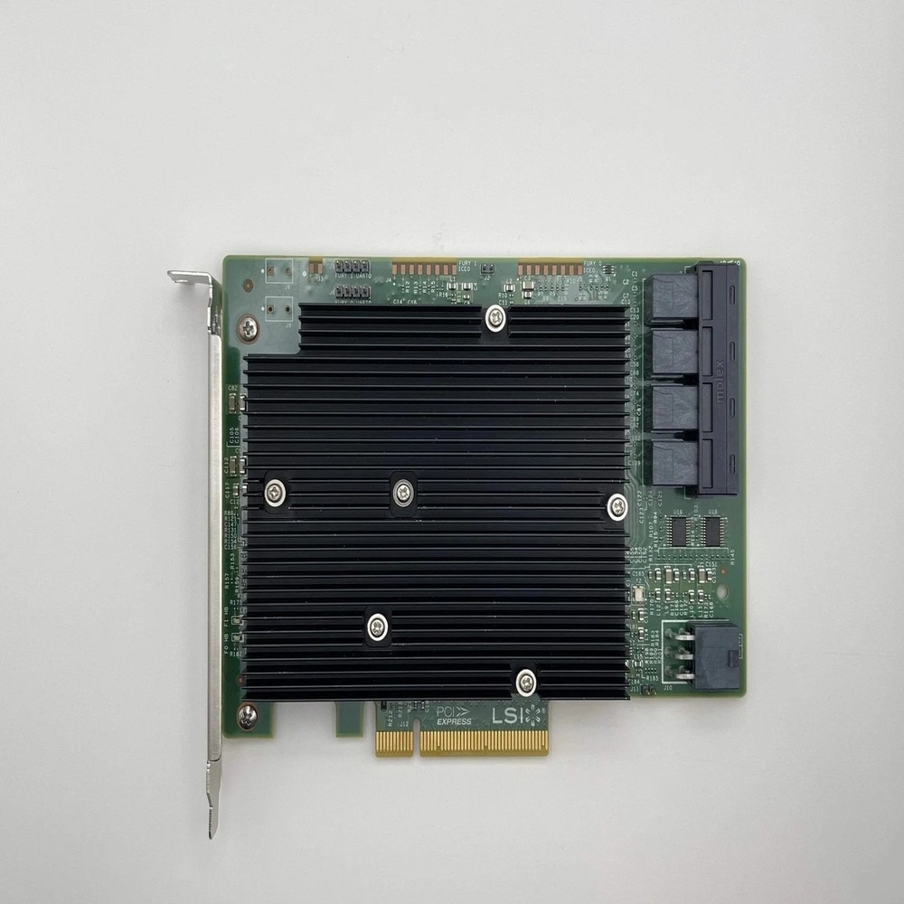 LSI 9300-16i 12Gbps SAS-3 HBA  - Lsi 9300 16I Hba It Mode 评论和价格