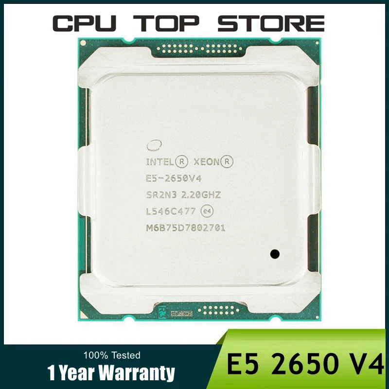 Intel Xeon E5 2650 V4 2650V4 S - Gold 6248R 评论和价格